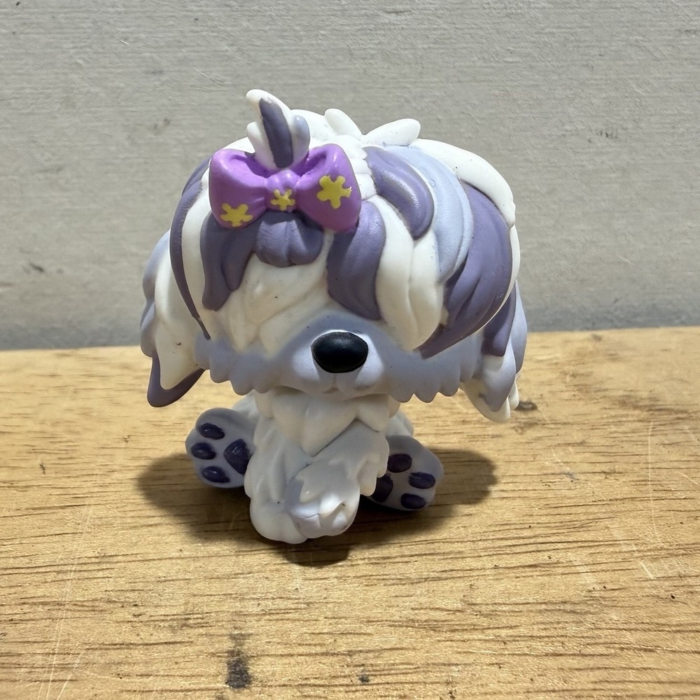 Hasbro Littlest Pet Shop LPS 465 Shaggy Sheep Dog Rare Authentic Vintage 2007